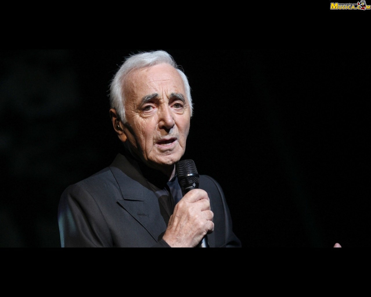 Fondo de pantalla de Aznavour Charles