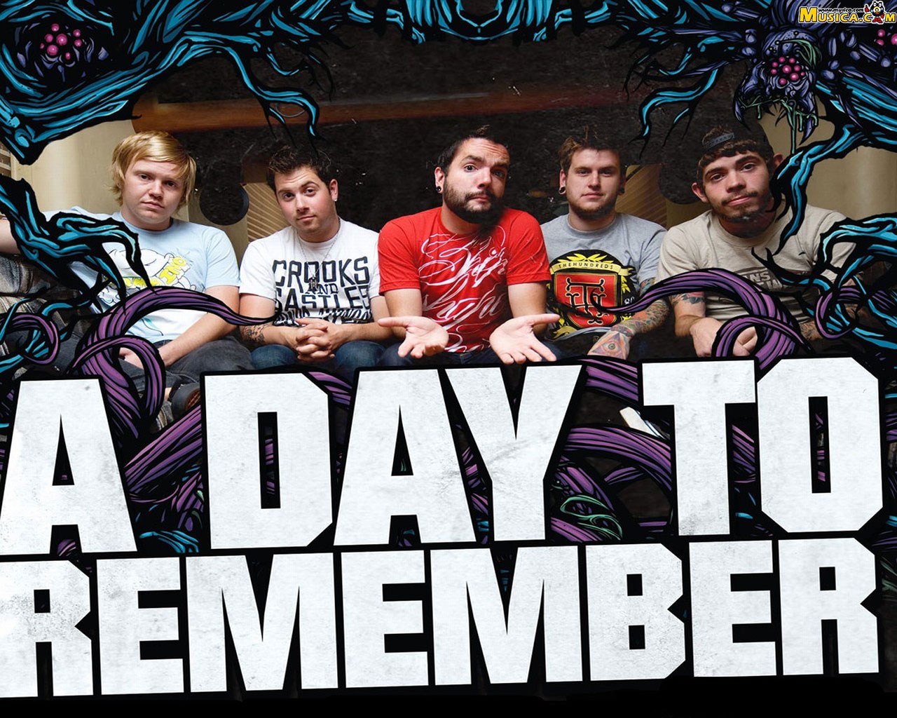 Fondo de pantalla de A Day to Remember