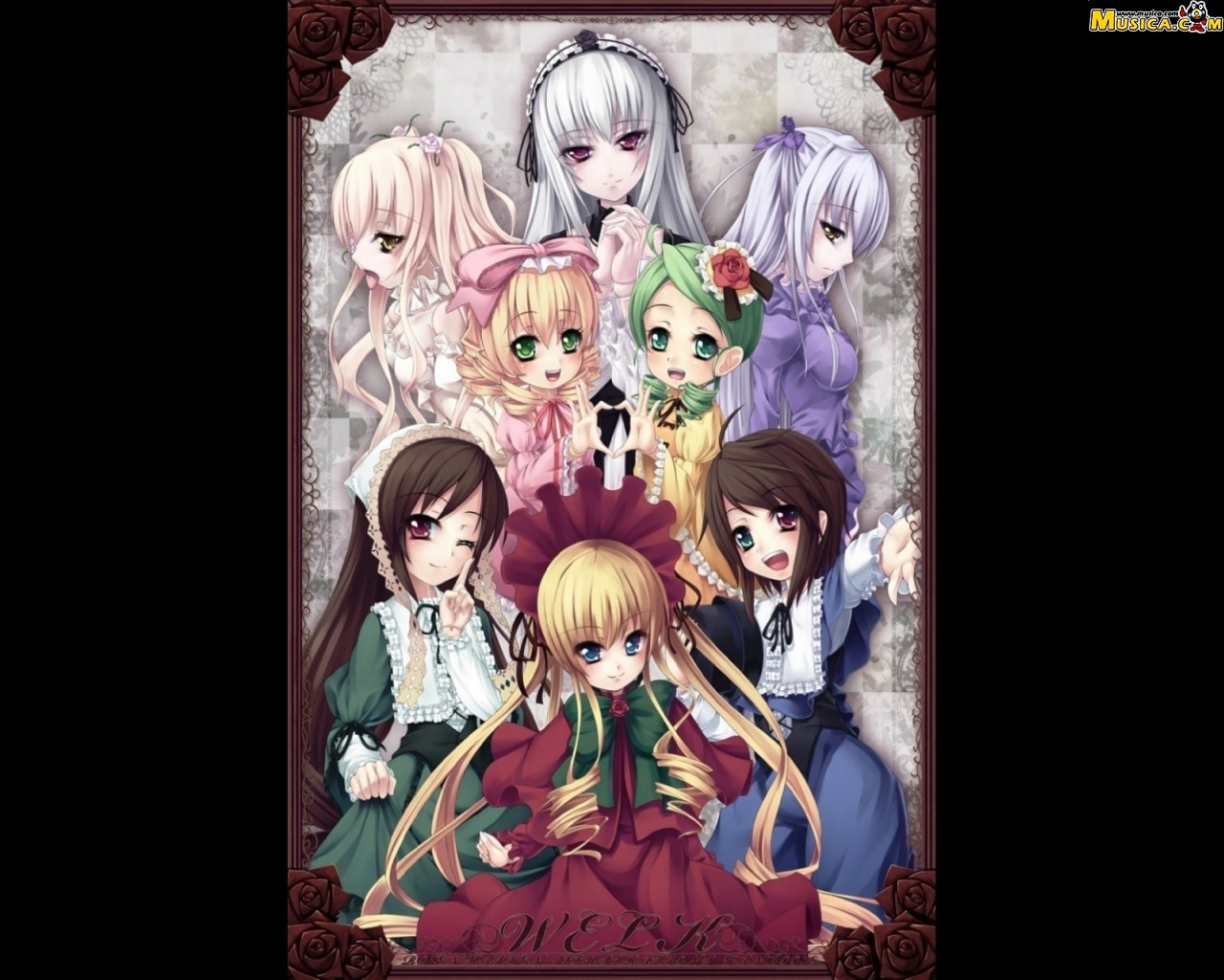 Fondo de pantalla de Rozen Maiden