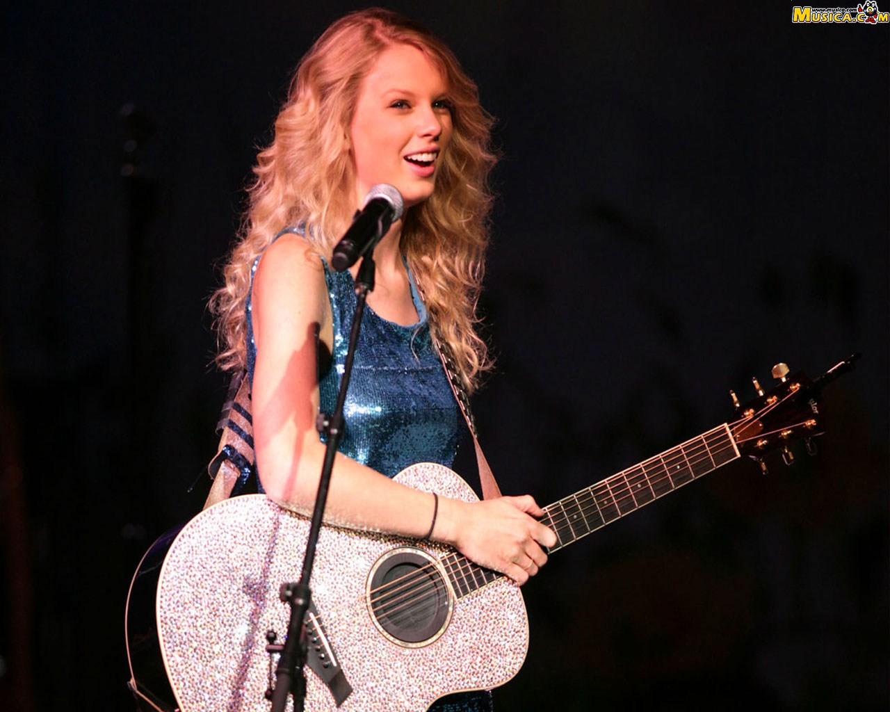 Fondo de pantalla de Taylor Swift