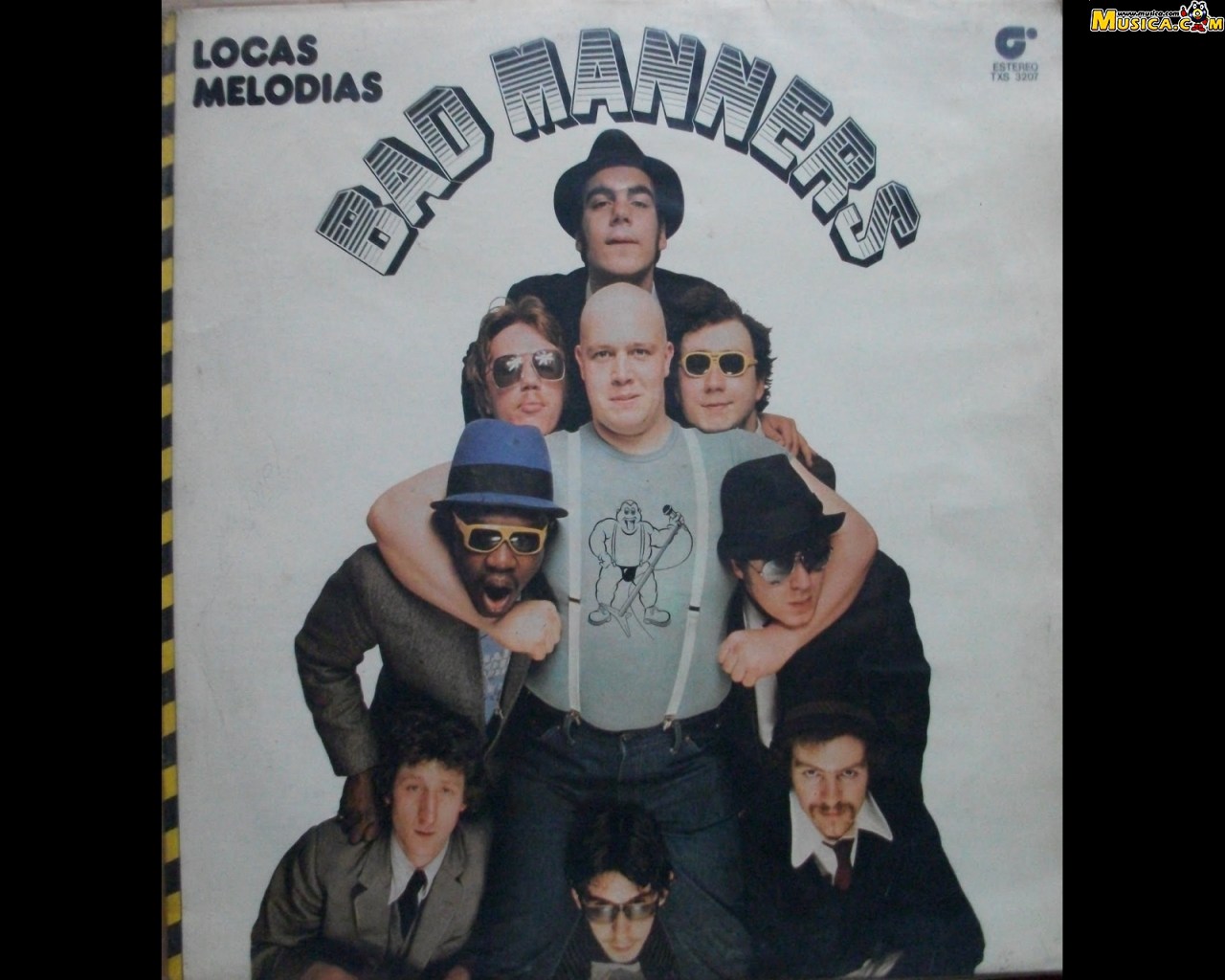 Fondo de pantalla de Bad Manners