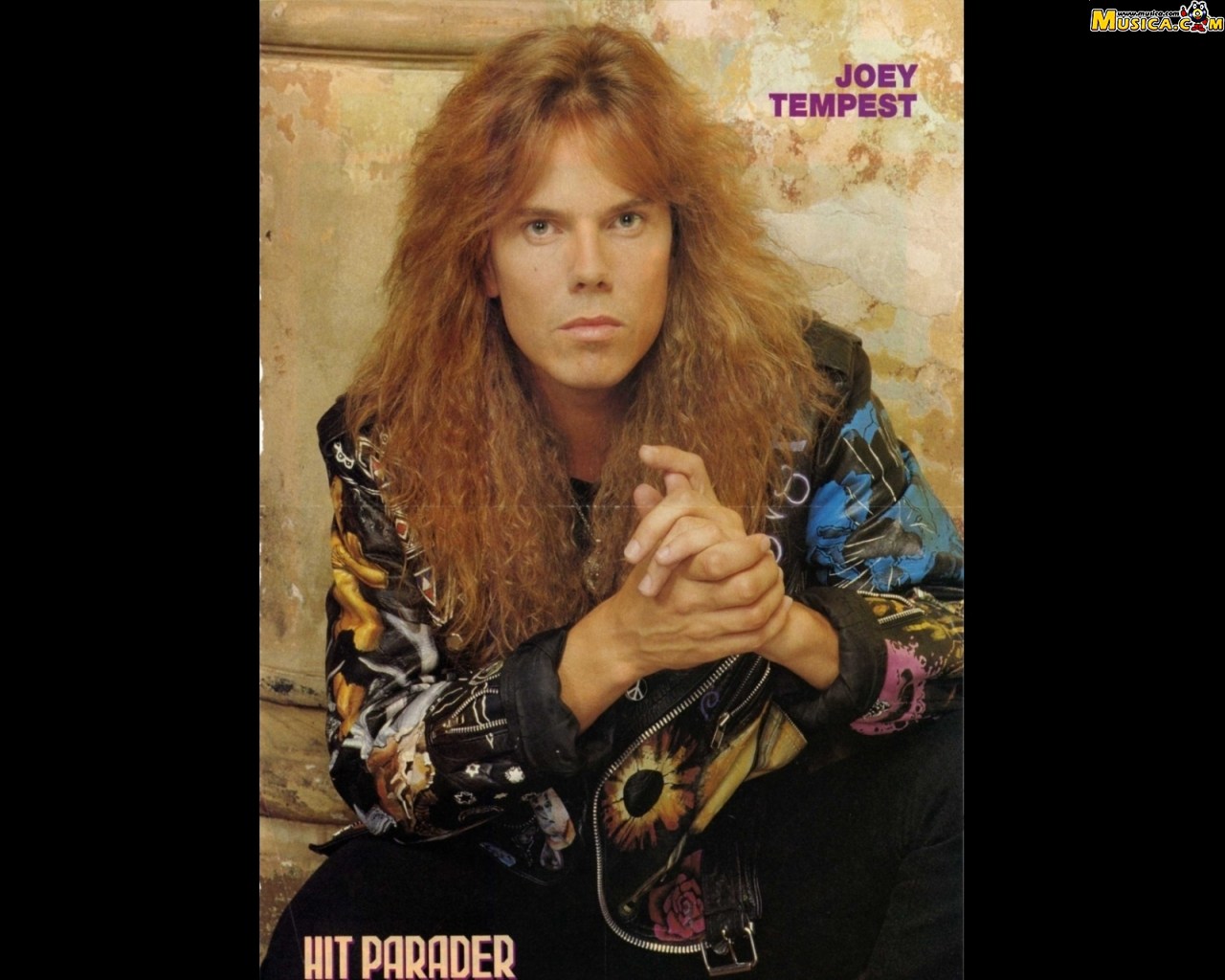 Fondo de pantalla de Joey Tempest