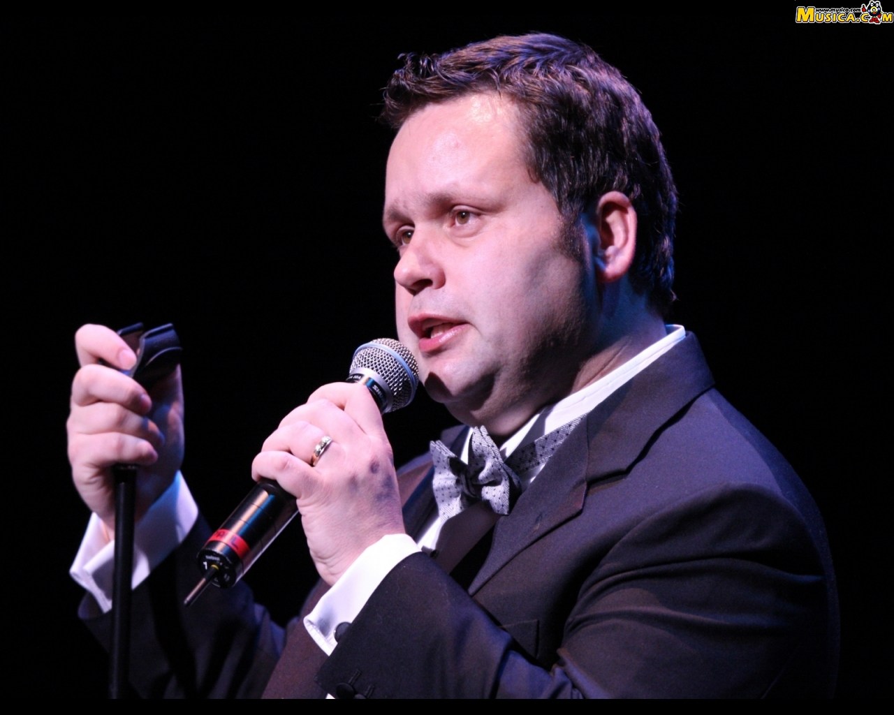 Fondo de pantalla de Paul Potts