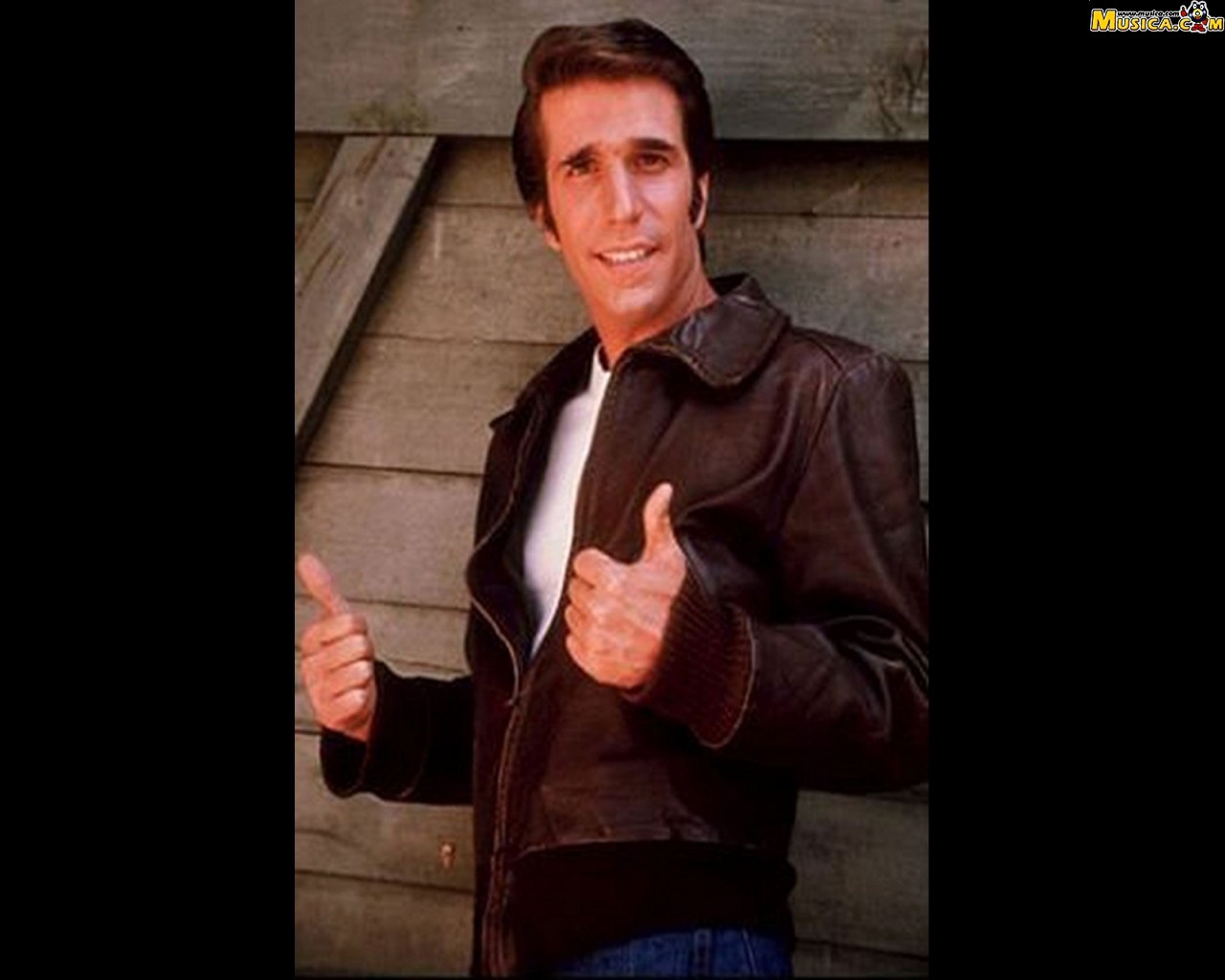 Fondo de pantalla de Fonzie