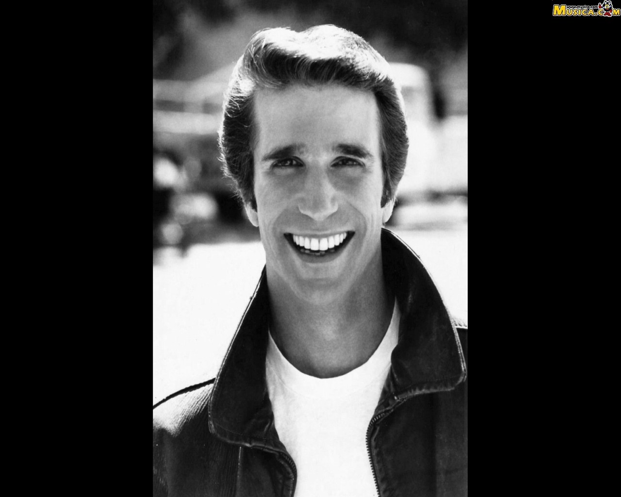 Fondo de pantalla de Fonzie