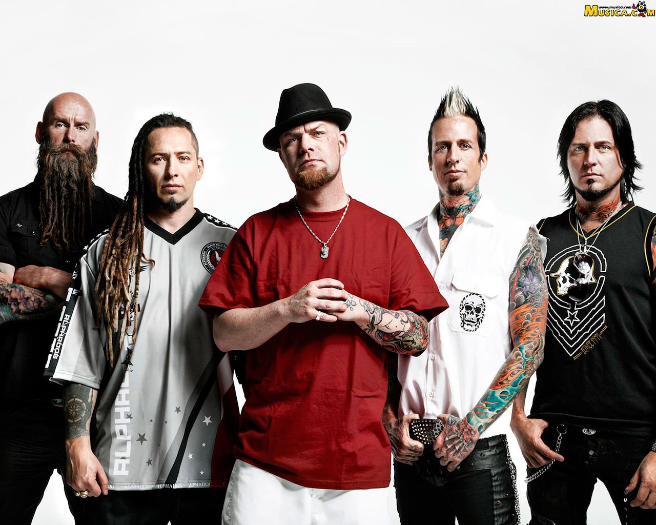 Fondo de pantalla de Five Finger Death Punch