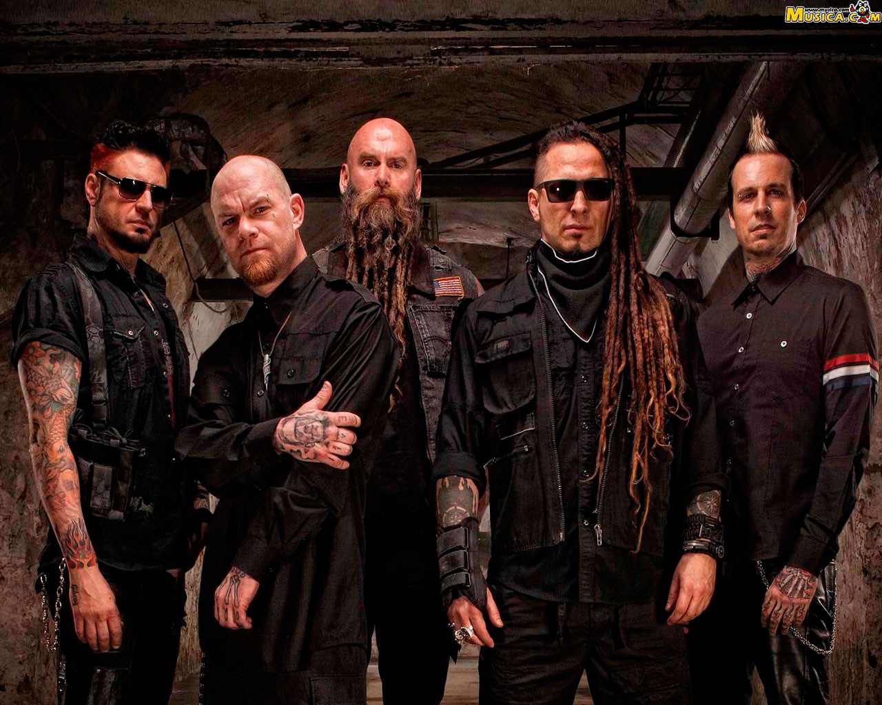 Fondo de pantalla de Five Finger Death Punch