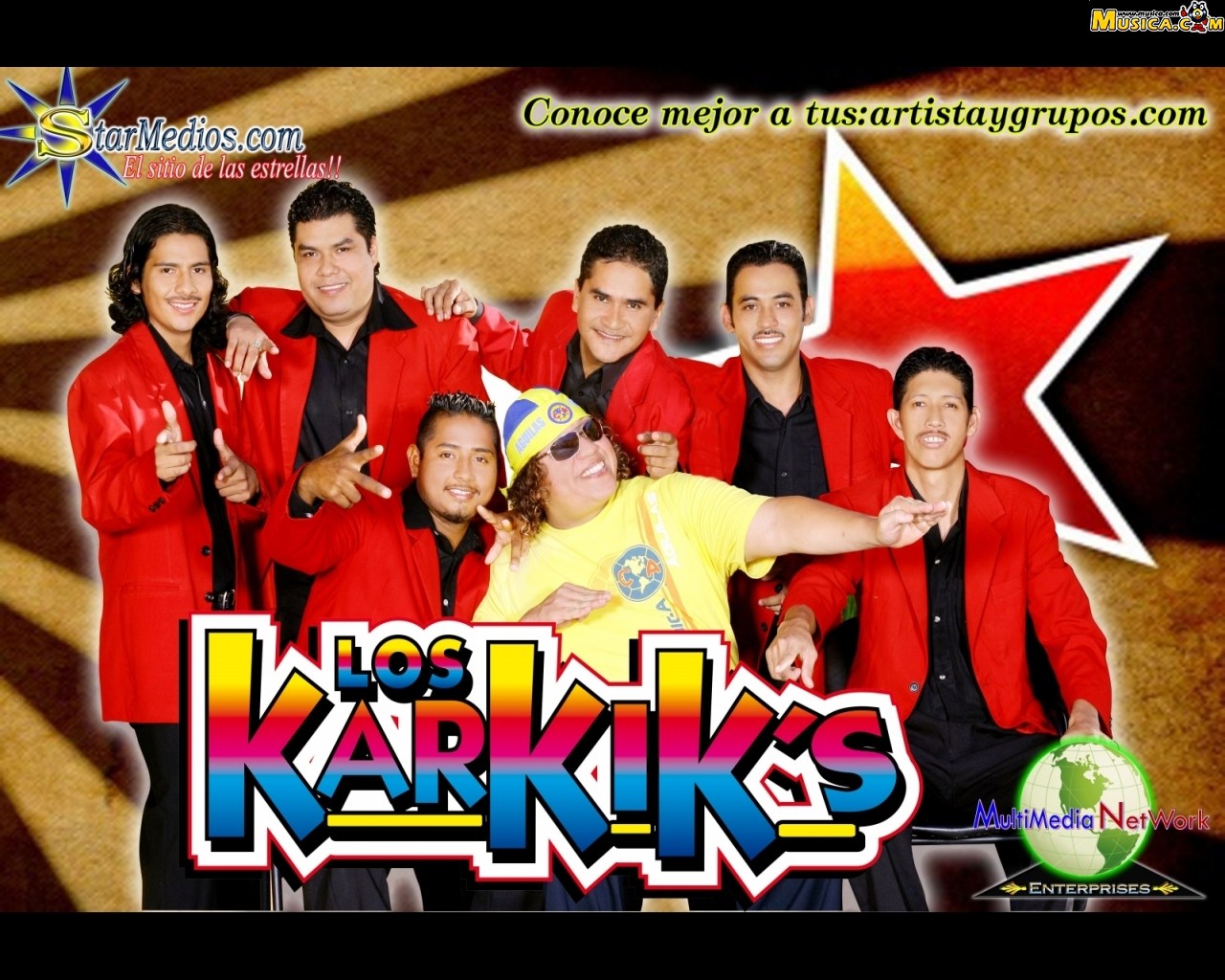 Fondo de pantalla de Los Karkis