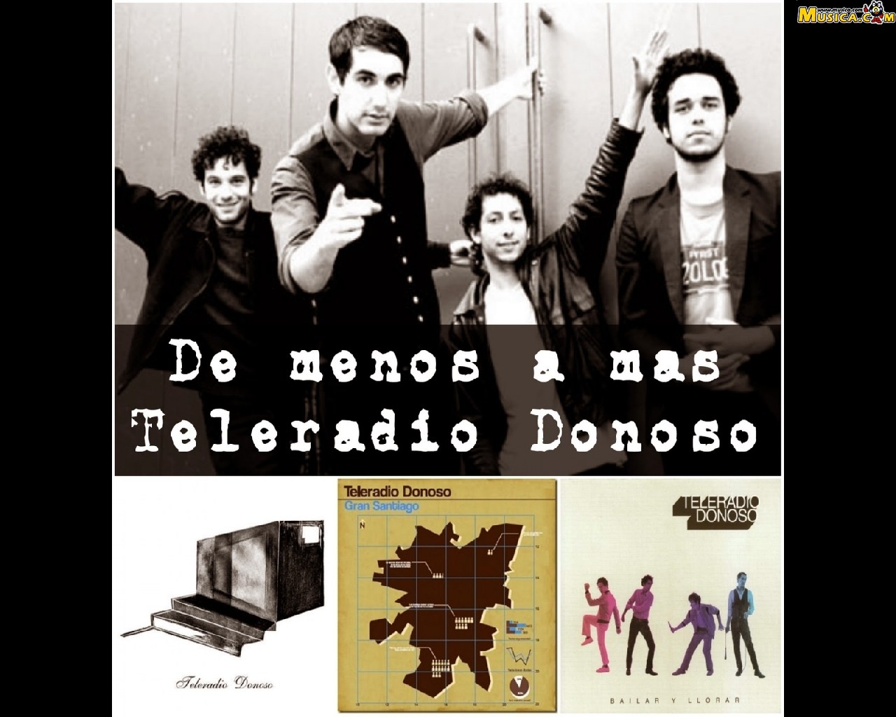 Fondo de pantalla de Teleradio Donoso