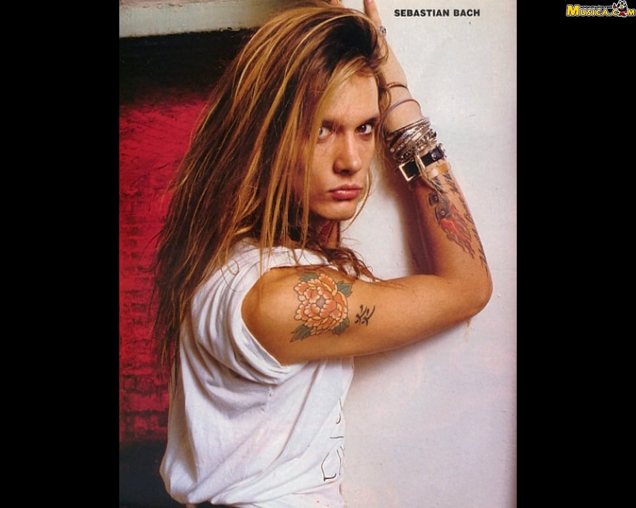 Fondo de pantalla de Sebastian Bach