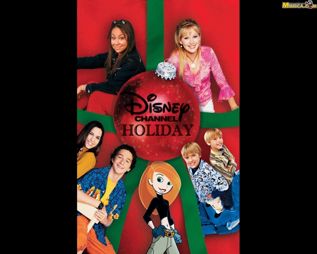 Fondo de pantalla de Disney Channel Holiday