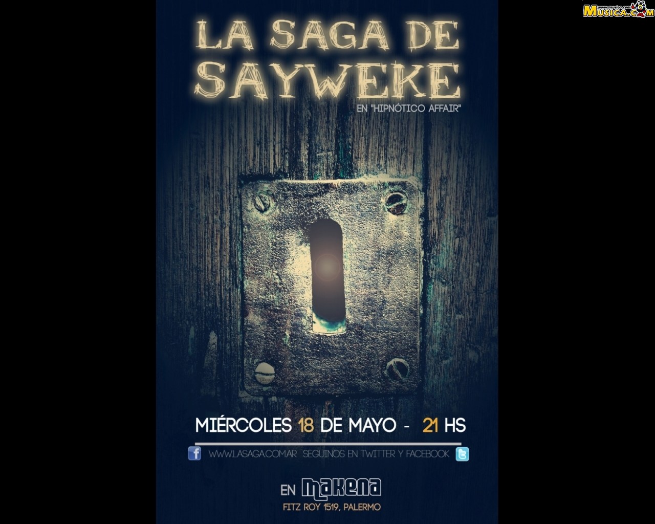 Fondo de pantalla de La Saga de Sayweke