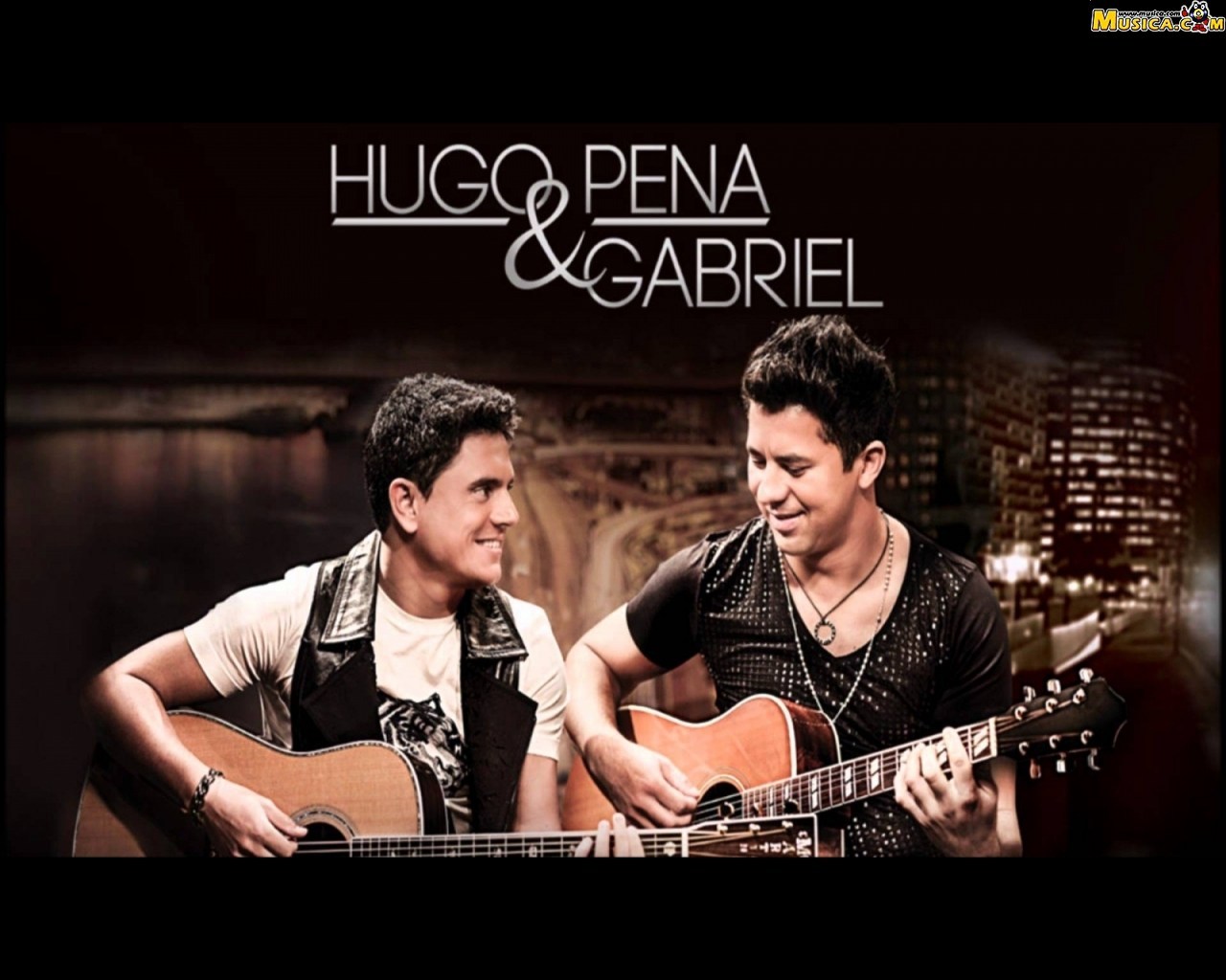 Fondo de pantalla de Hugo Pena e Gabriel