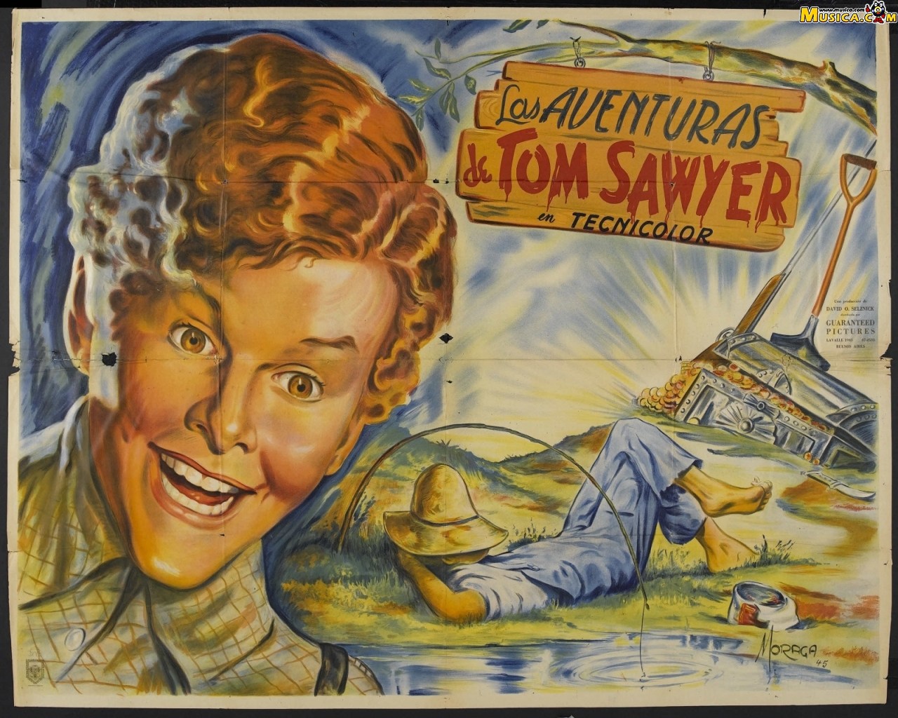 Fondo de pantalla de Tom Sawyer
