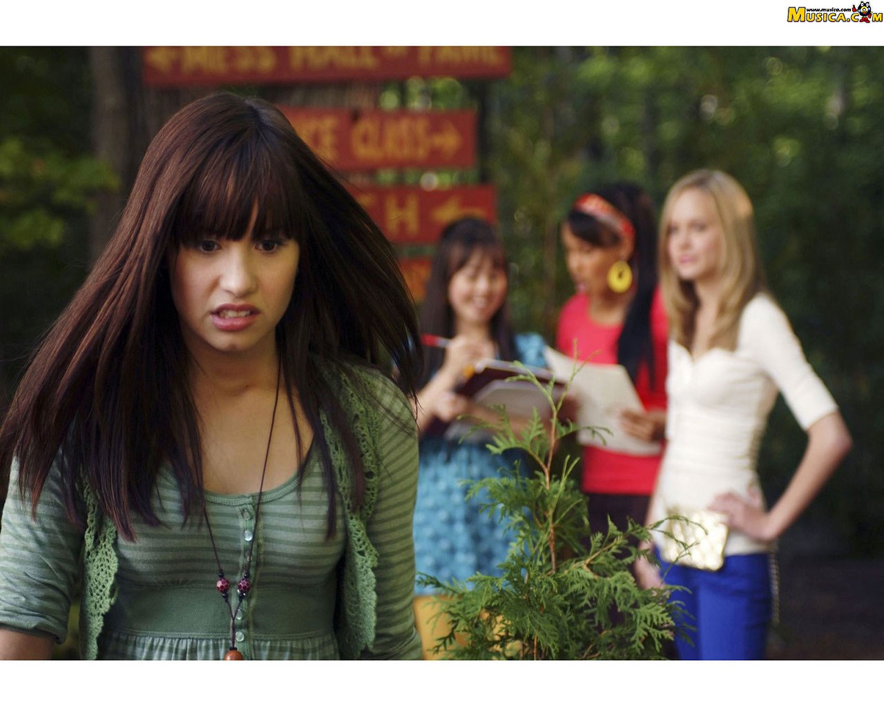 Fondo de pantalla de Camp Rock