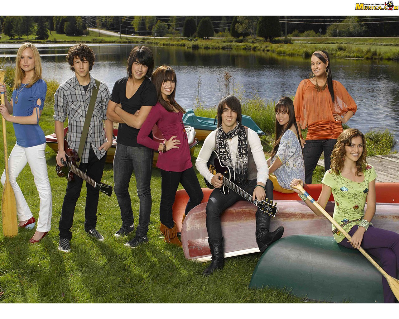 Fondo de pantalla de Camp Rock