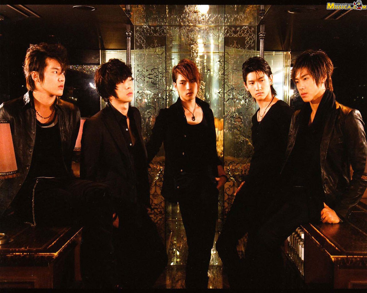 Fondo de pantalla de DBSK