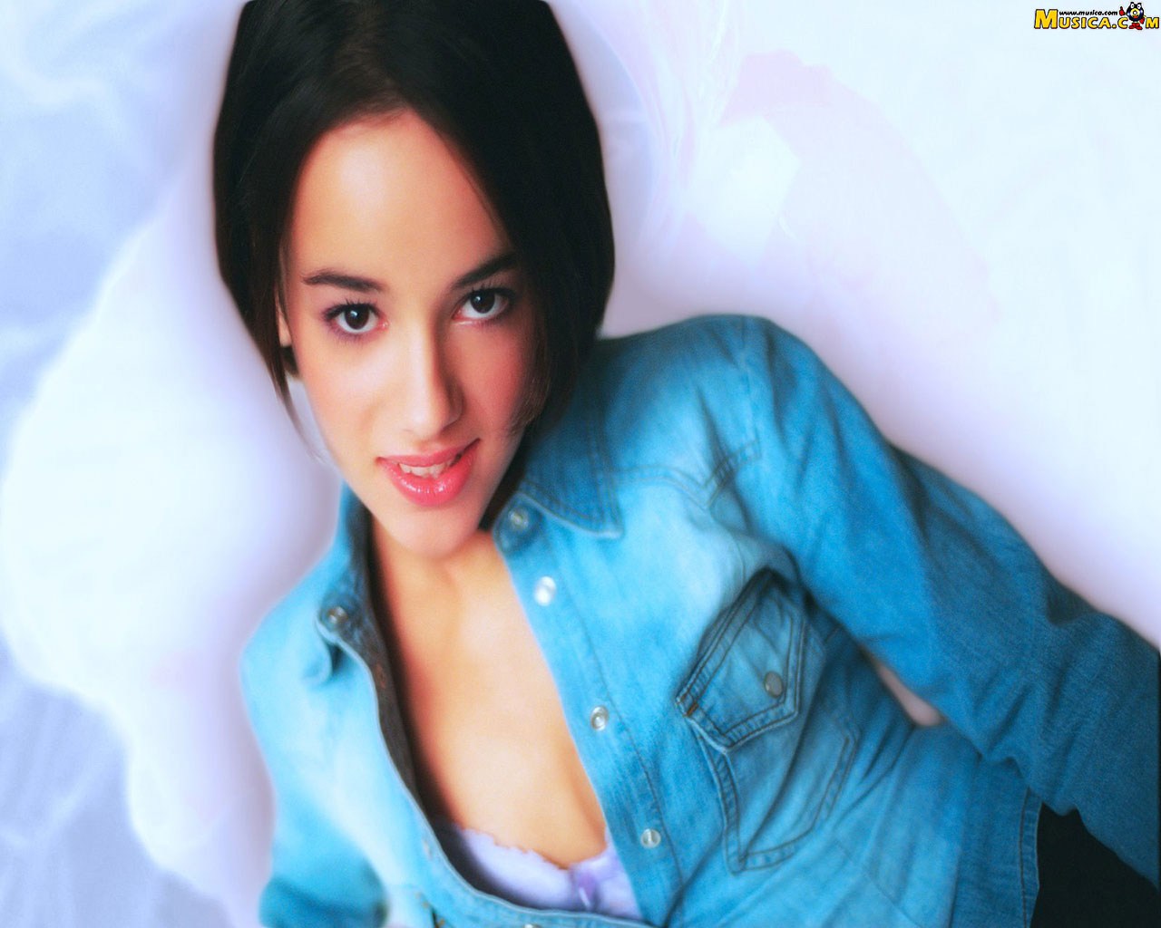 Fondo de pantalla de Alizee