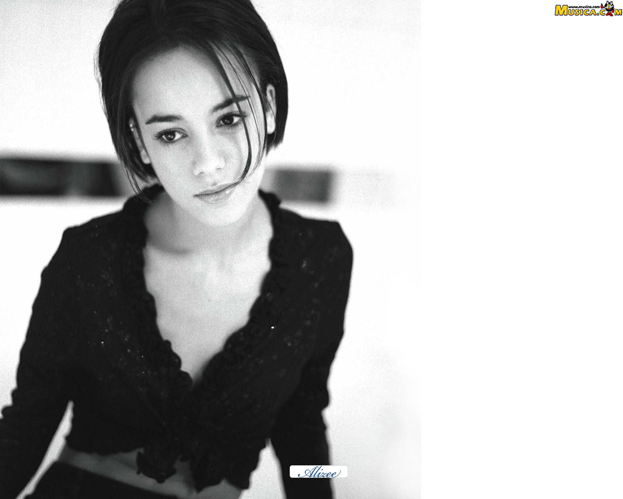 Fondo de pantalla de Alizee