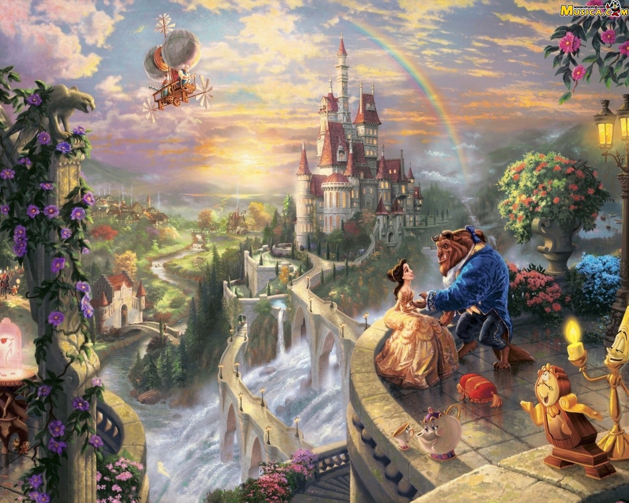 Fondo de pantalla de Beauty And The Beast