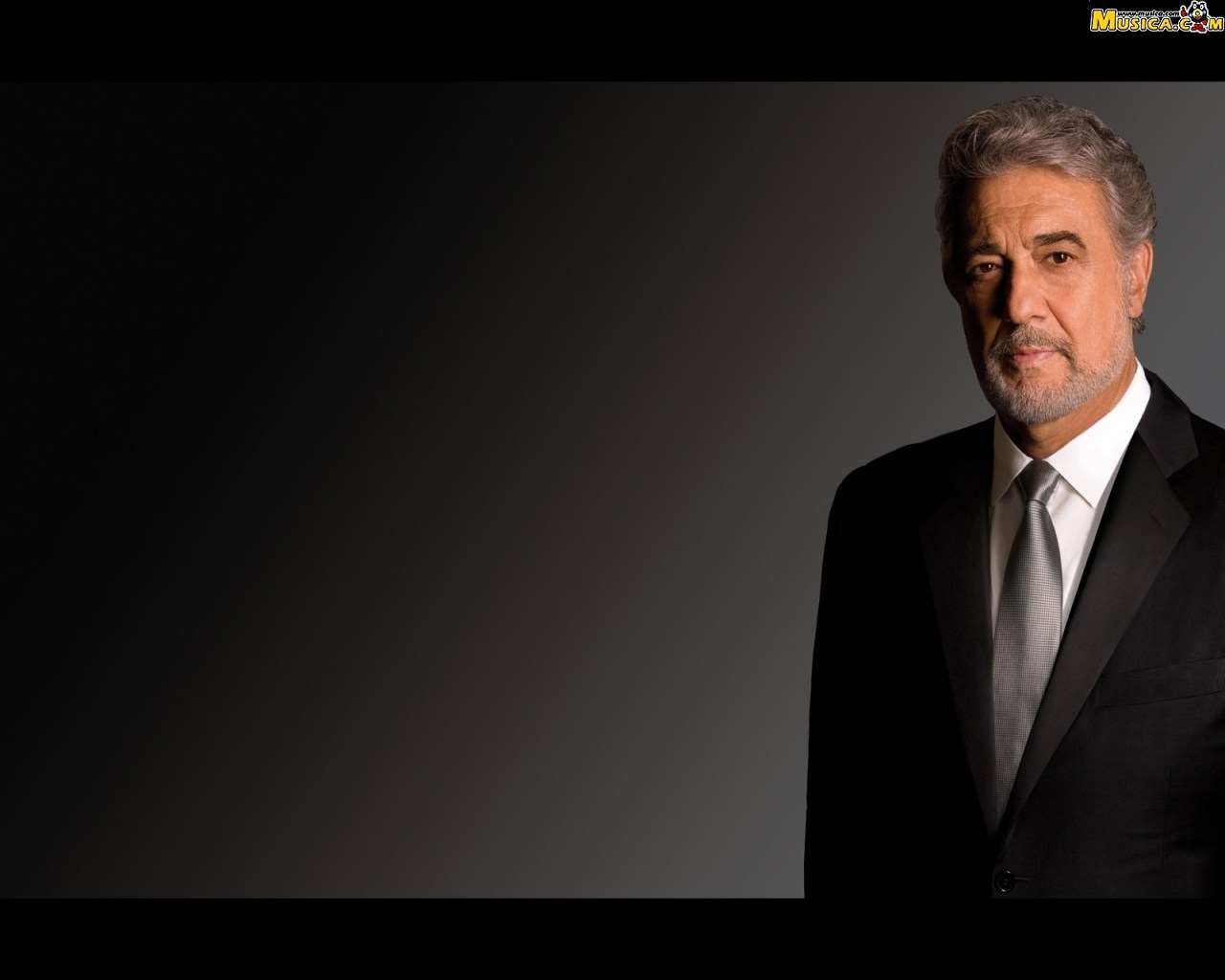 Fondo de pantalla de Plácido Domingo