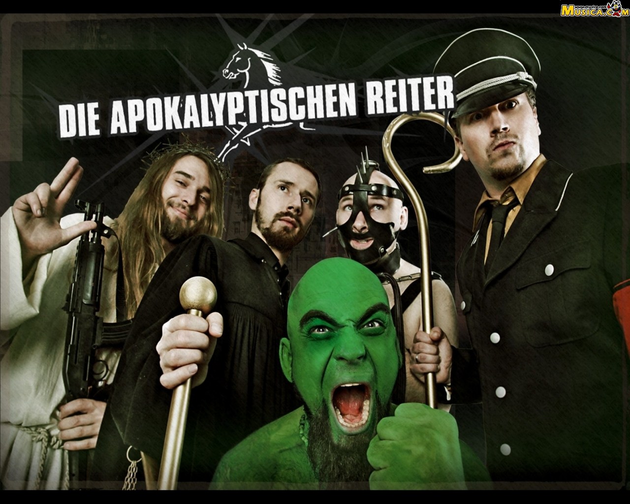 Fondo de pantalla de Die Apokalyptischen Reiter