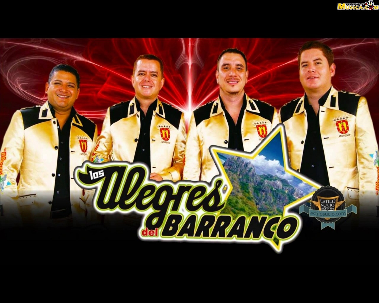 Fondo de pantalla de Los Alegres del Barranco