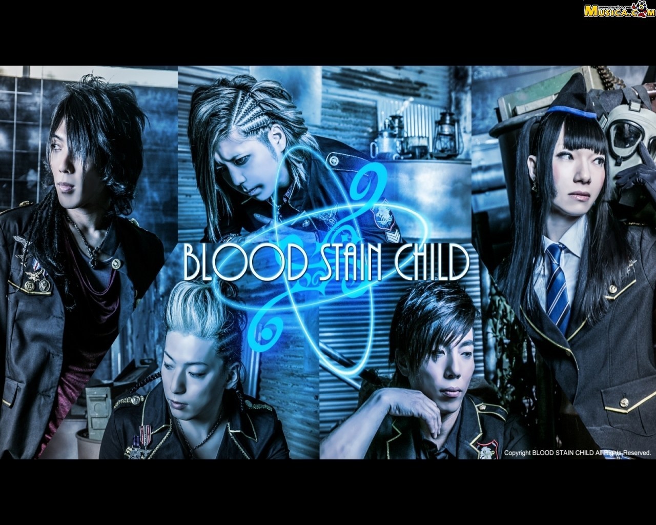 Fondo de pantalla de Blood Stain Child