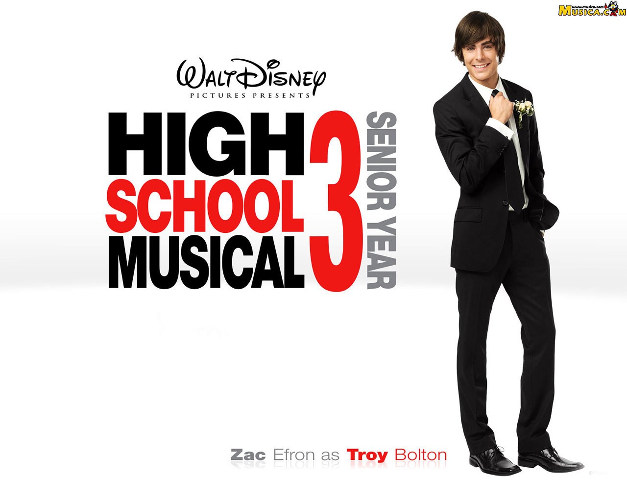 Fondo de pantalla de High School Musical 3
