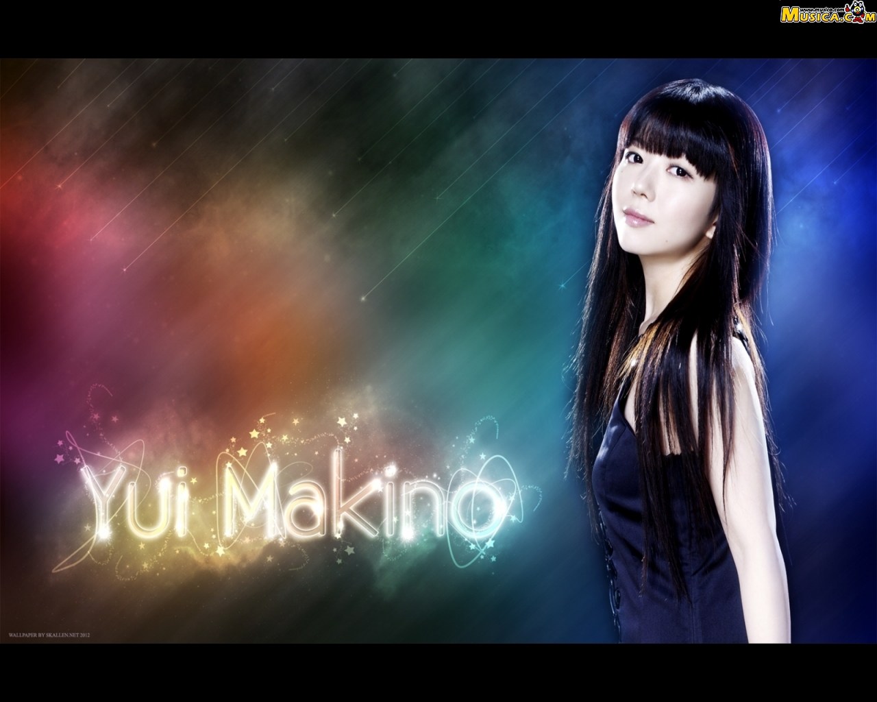 Fondo de pantalla de Yui Makino