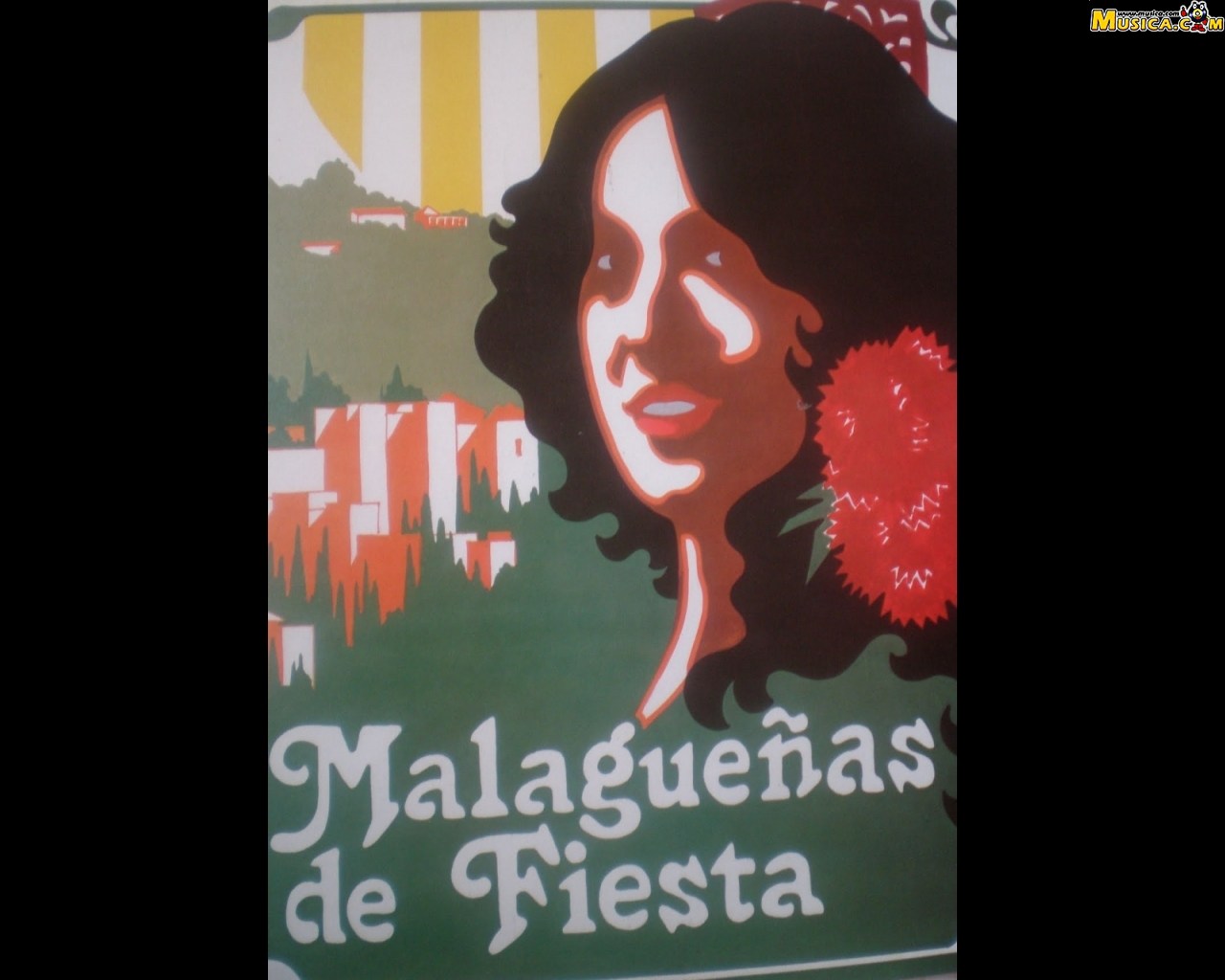 Fondo de pantalla de Malagueñas de Fiesta