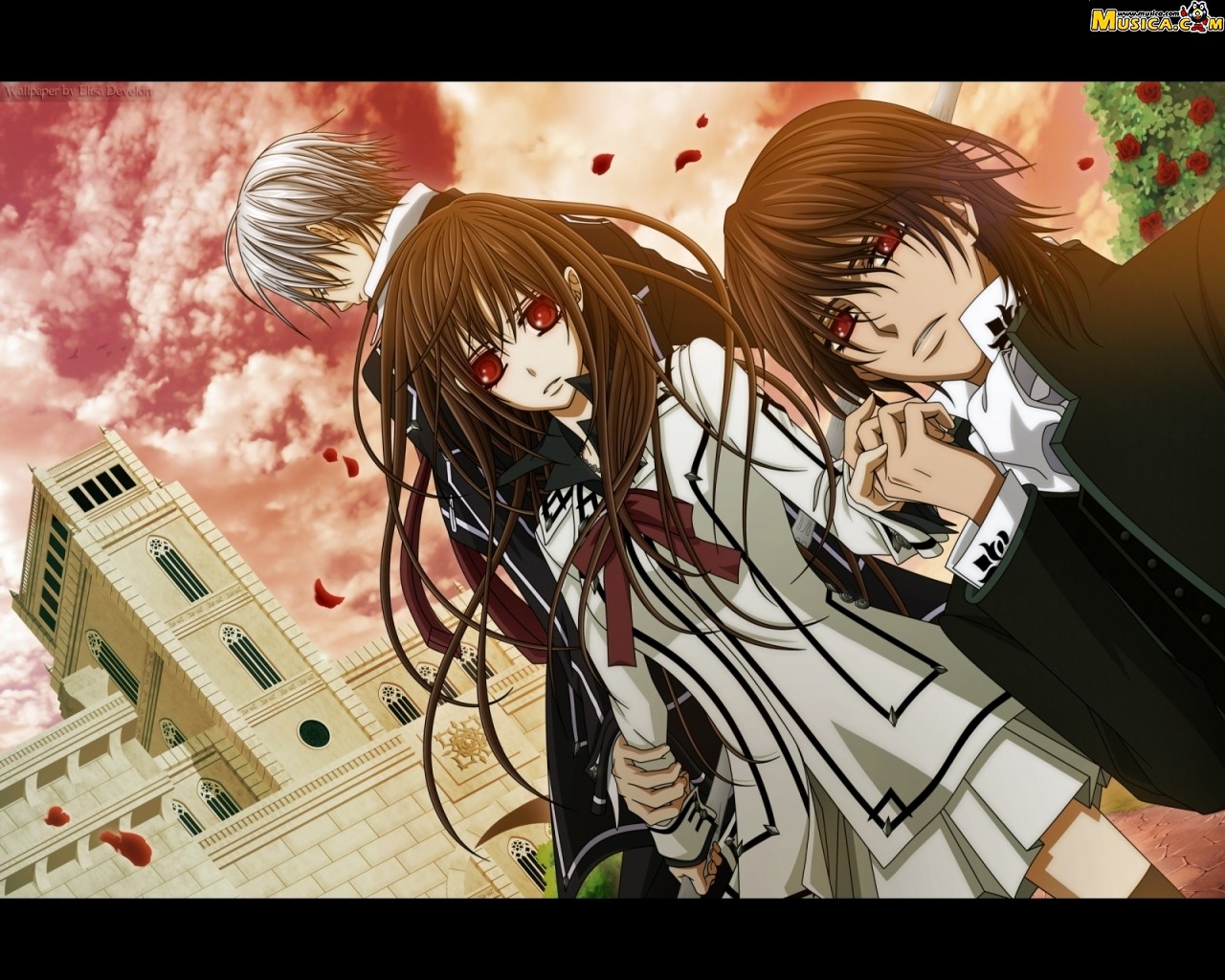 Fondo de pantalla de Vampire Knight