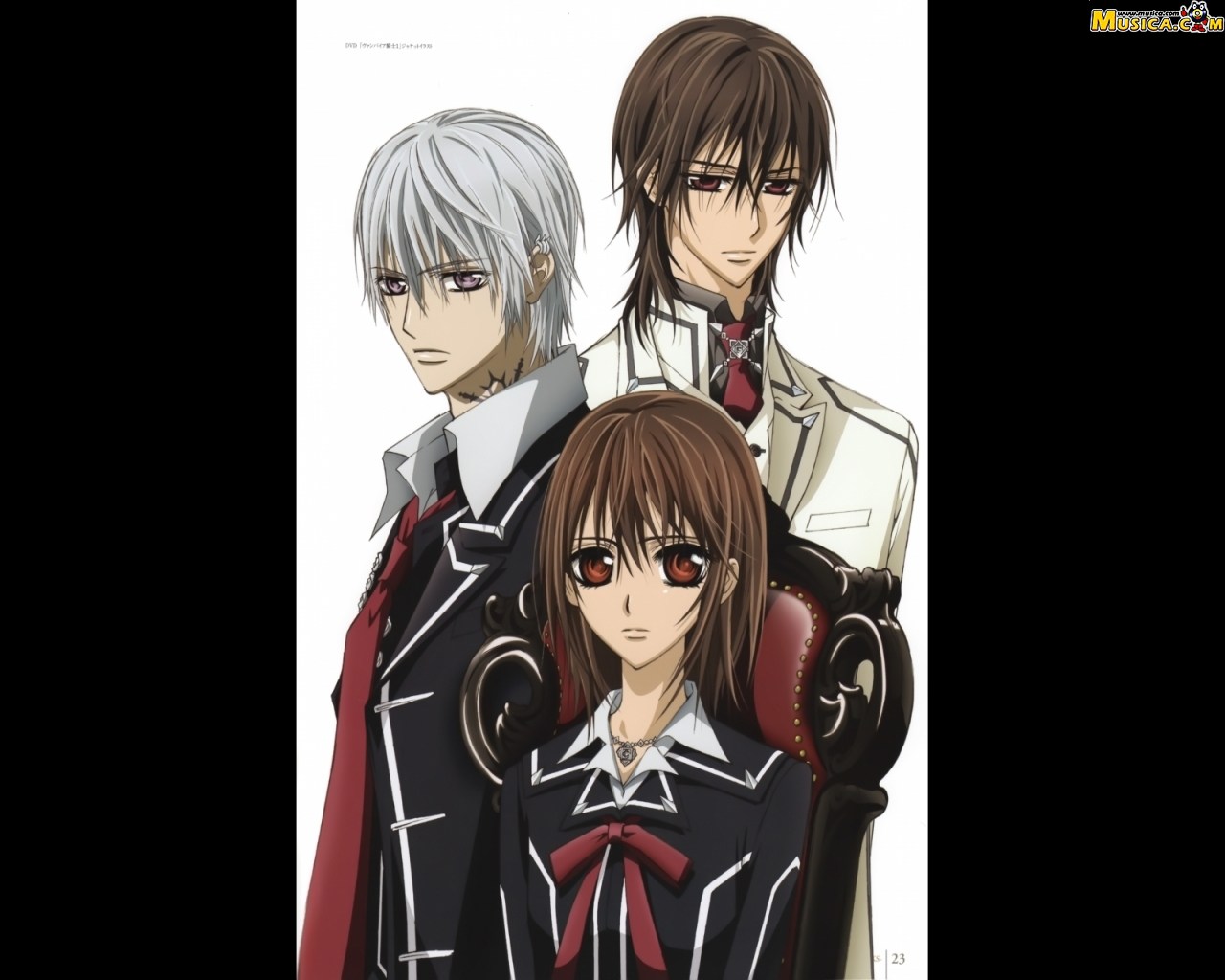 Fondo de pantalla de Vampire Knight