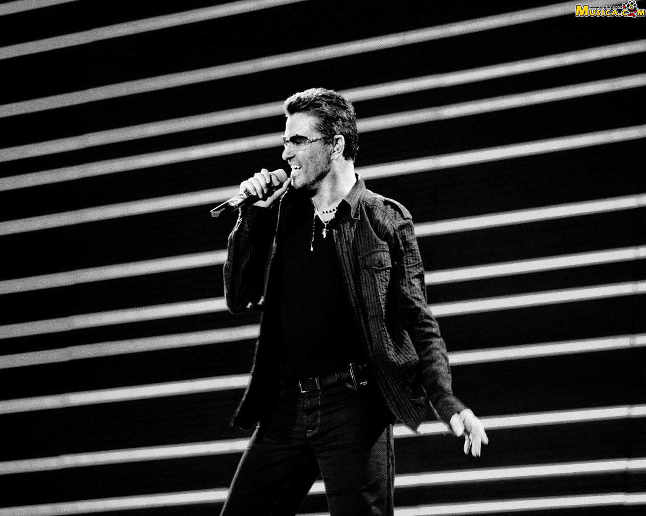 Fondo de pantalla de George Michael