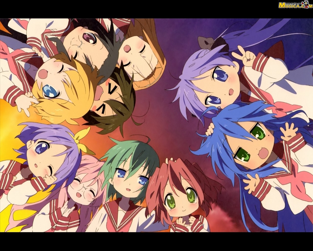 Fondo de pantalla de Lucky Star