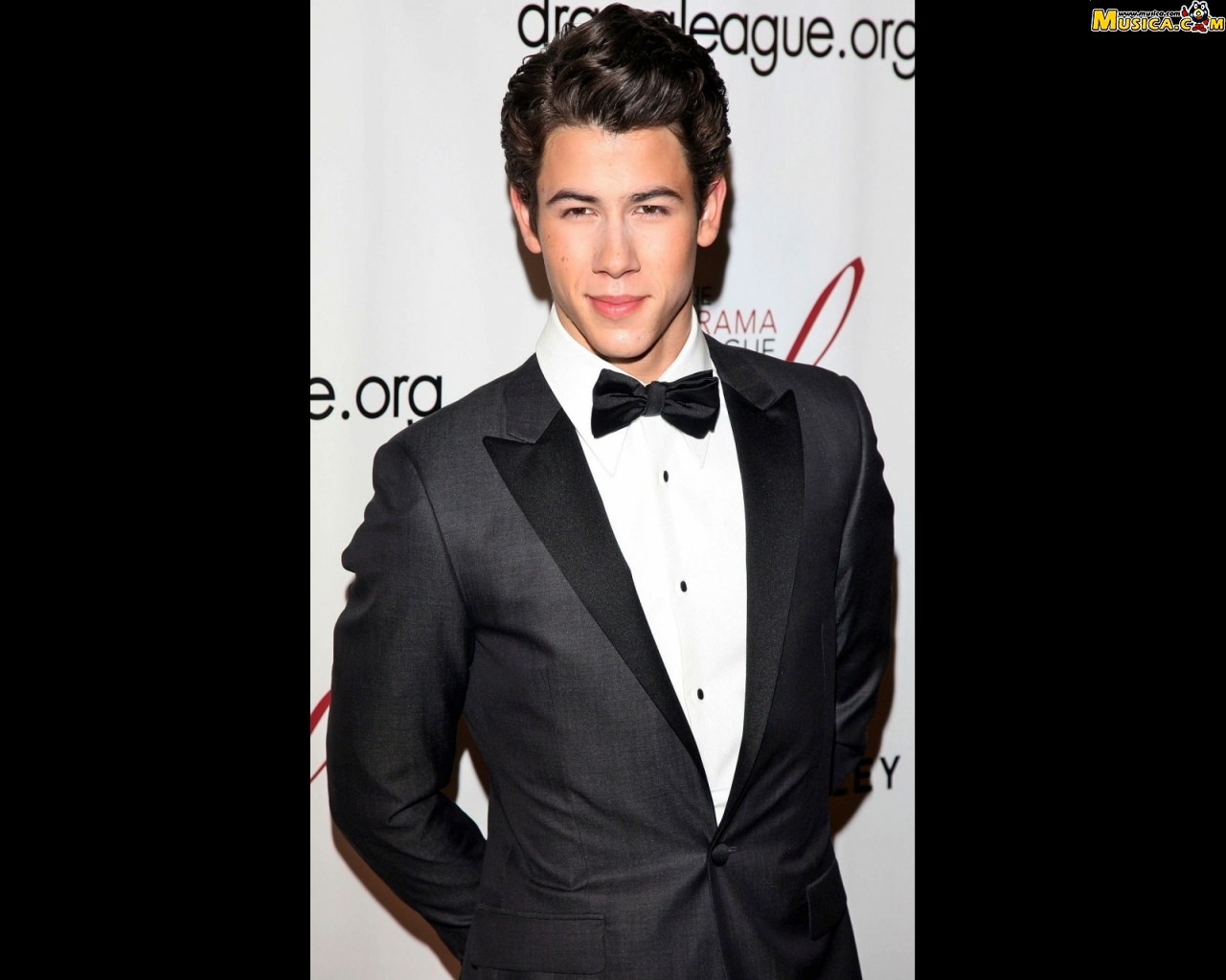 Fondo de pantalla de Nicholas Jerry Jonas