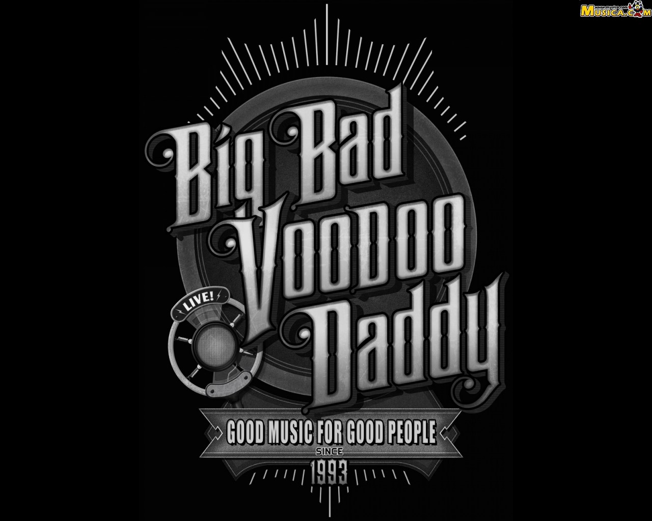 Fondo de pantalla de Big Bad Voodoo Daddy