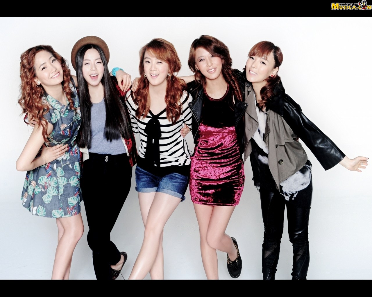 Fondo de pantalla de Wonder Girls