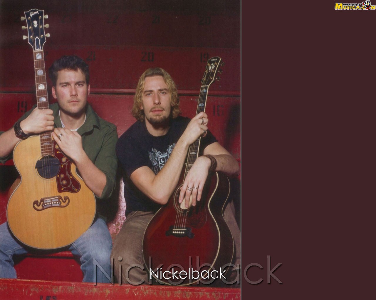 Fondo de pantalla de Nickelback