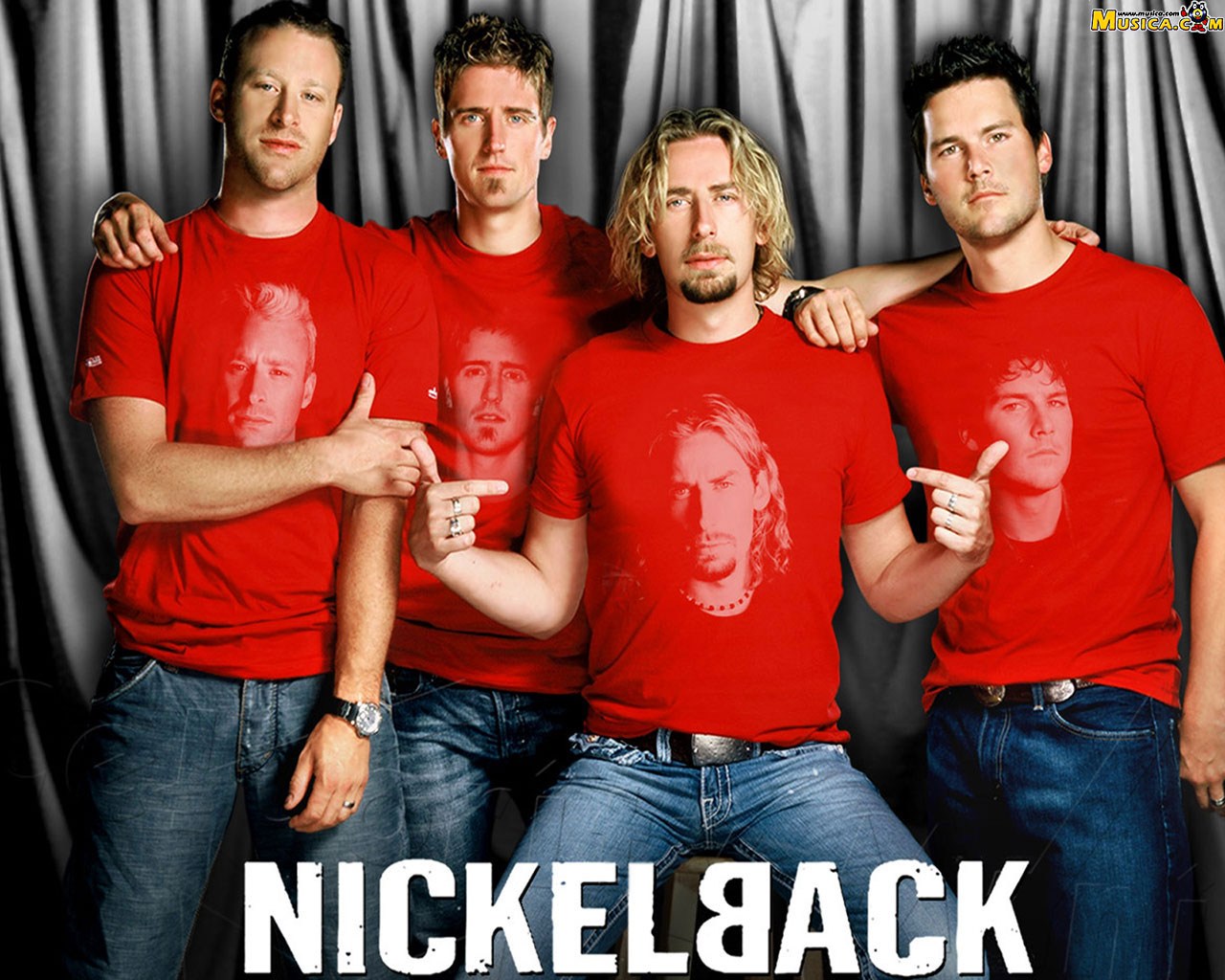 Fondo de pantalla de Nickelback