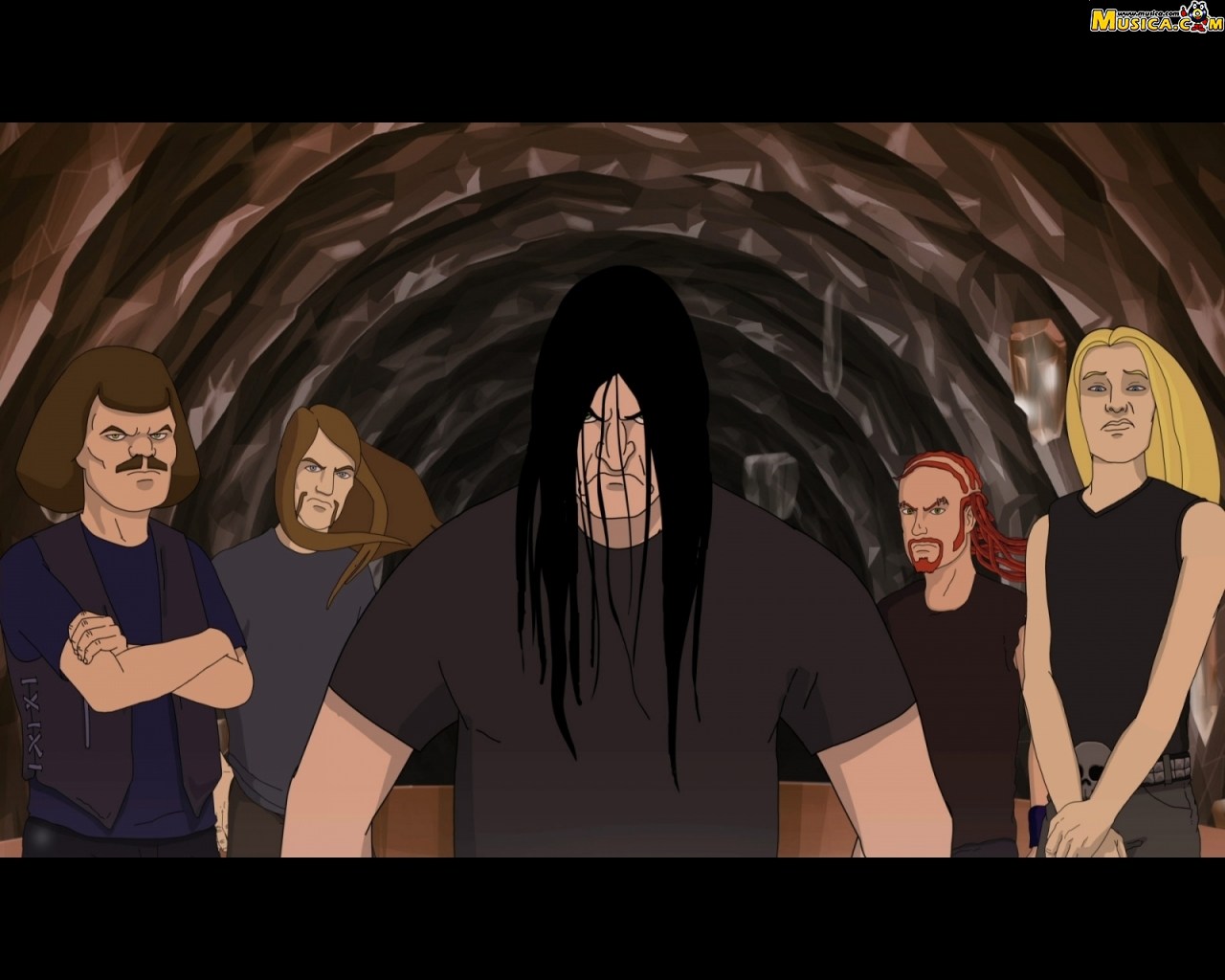 Fondo de pantalla de Dethklok