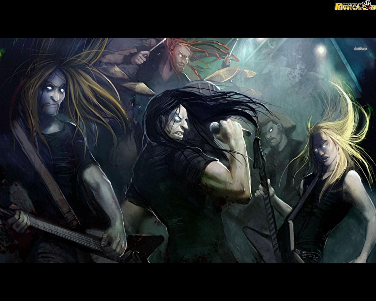 Fondo de pantalla de Dethklok