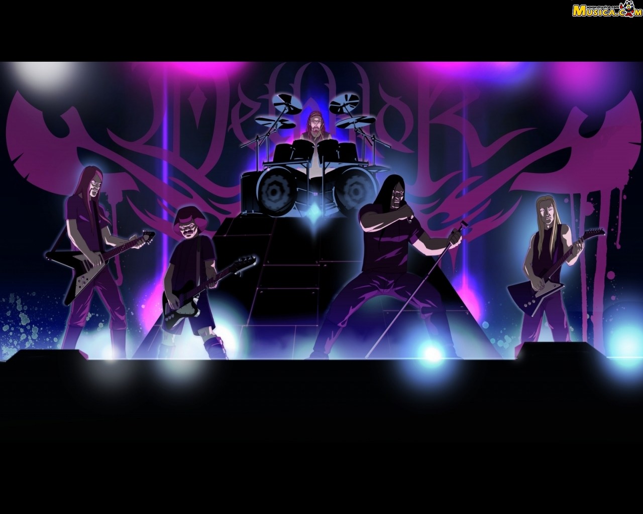 Fondo de pantalla de Dethklok