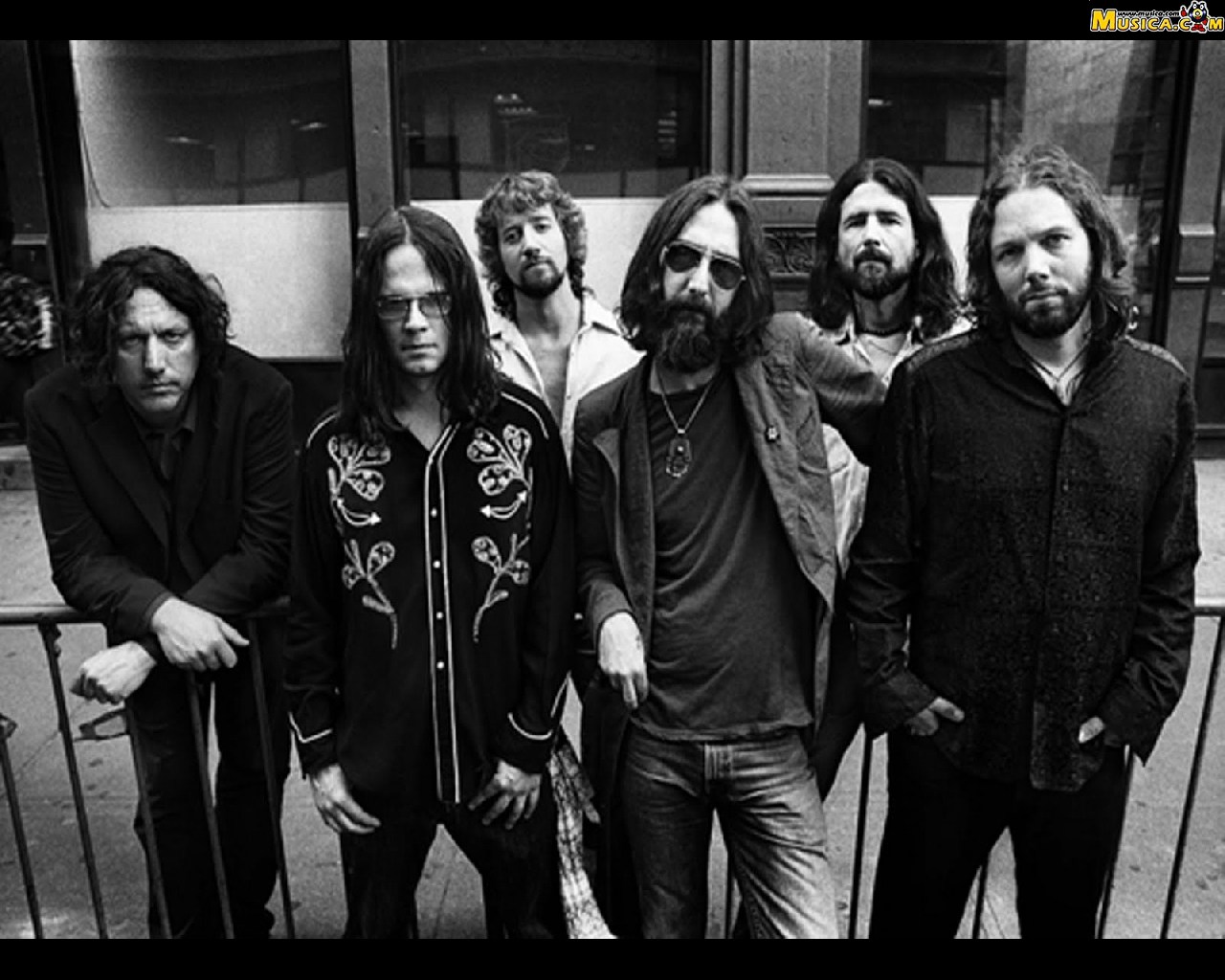 Fondo de pantalla de Black Crowes