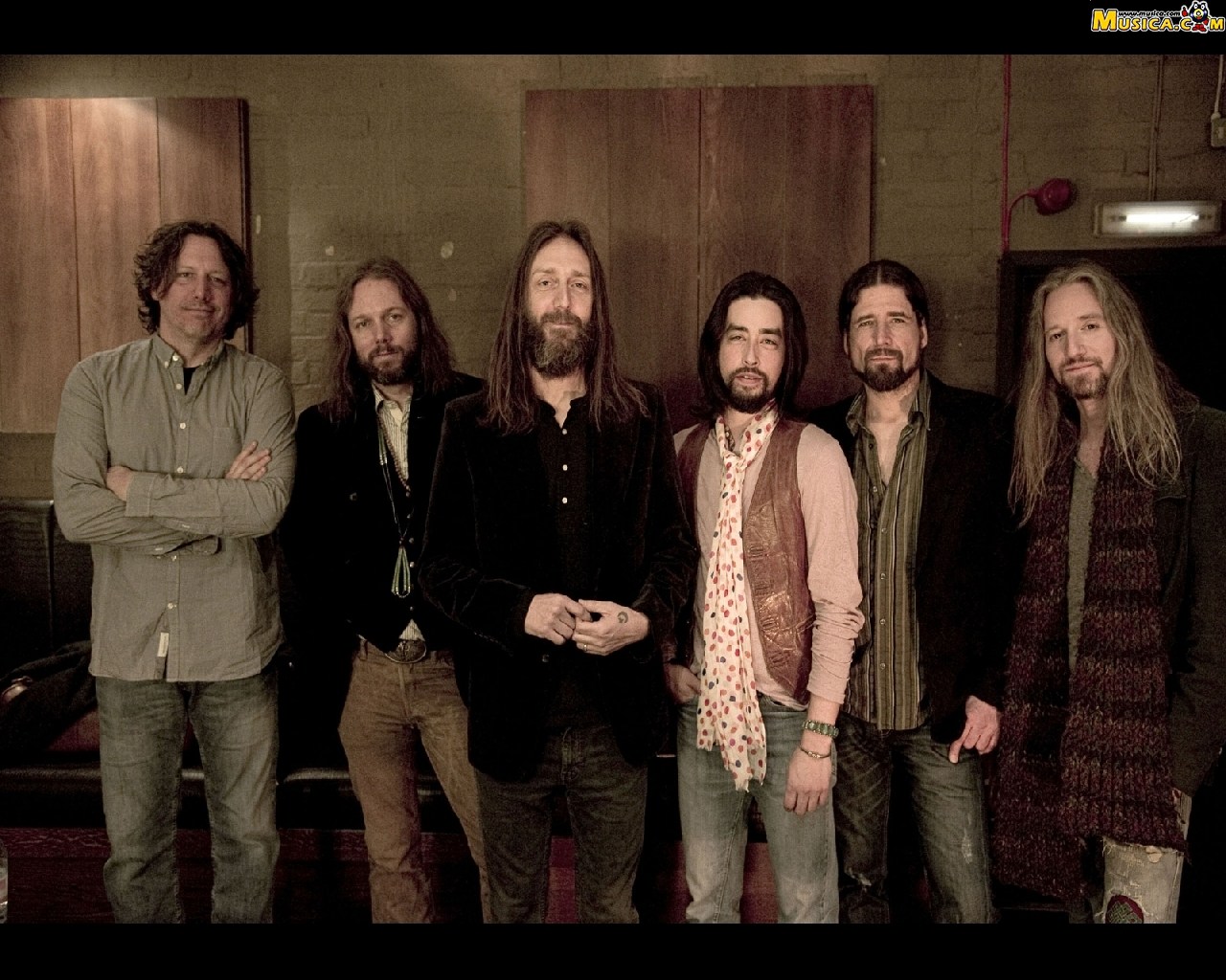 Fondo de pantalla de Black Crowes