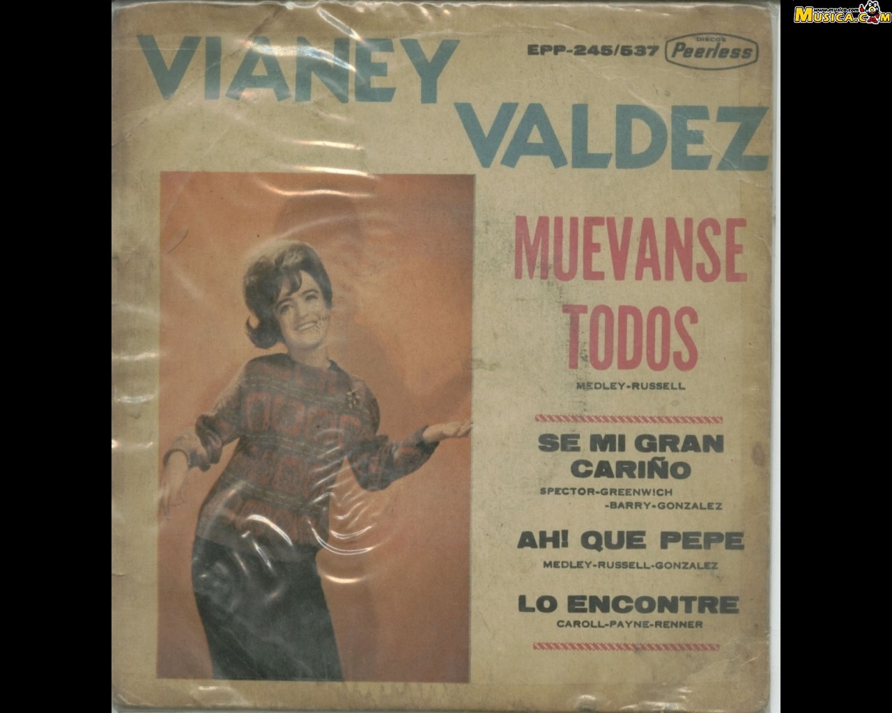 Fondo de pantalla de Vianey Valdez