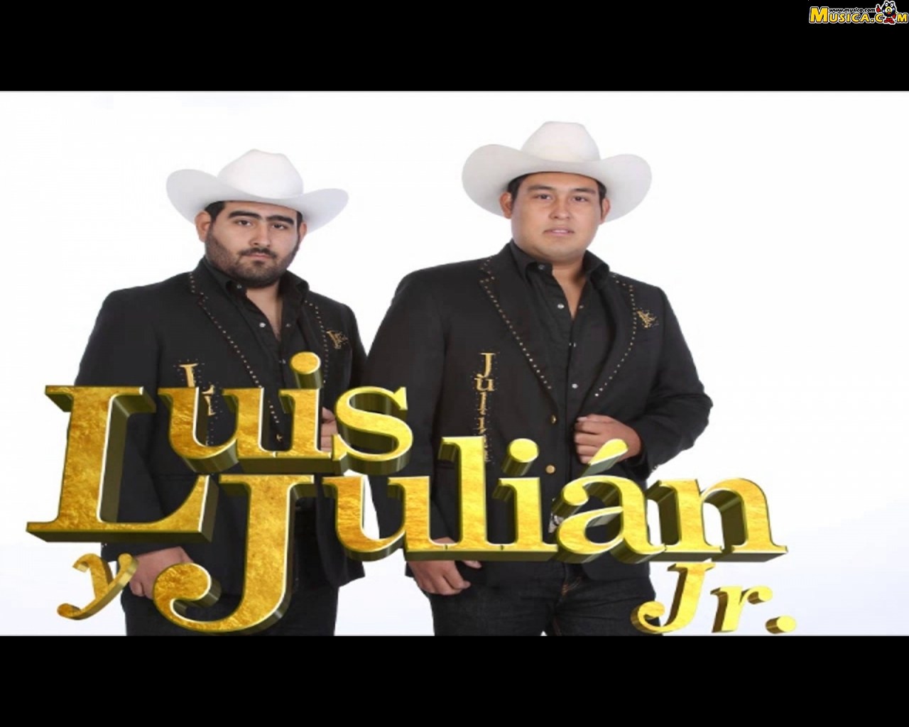 Fondo de pantalla de Luis y Julián