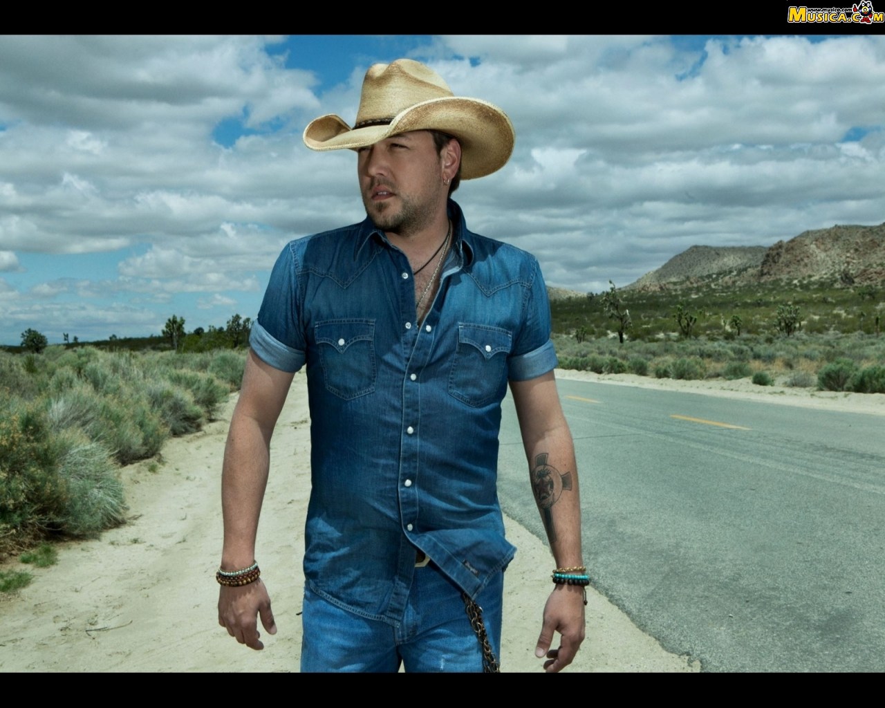 Fondo de pantalla de Jason Aldean