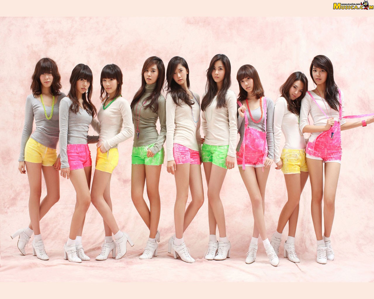 Fondo de pantalla de Girls' Generation