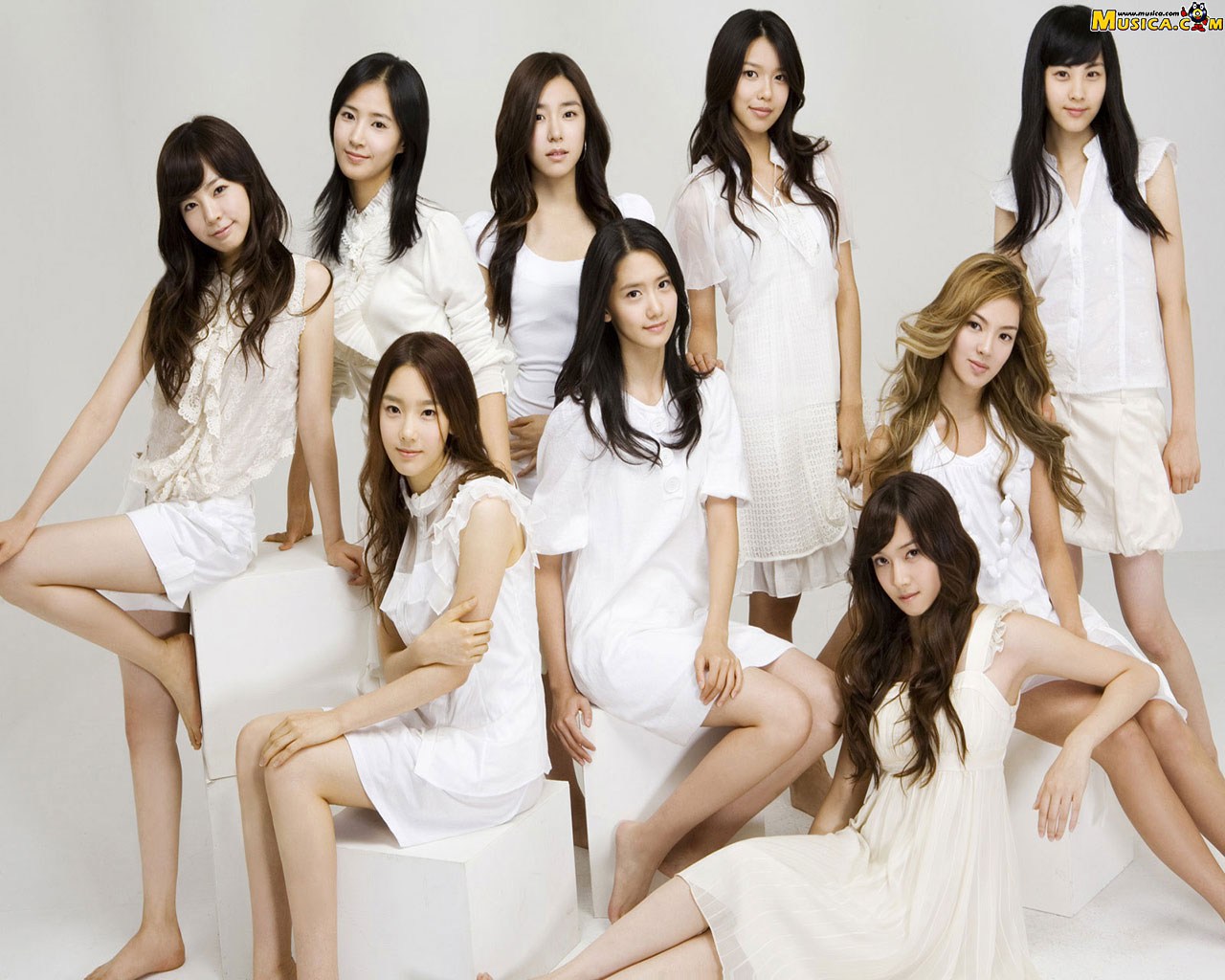 Fondo de pantalla de Girls' Generation